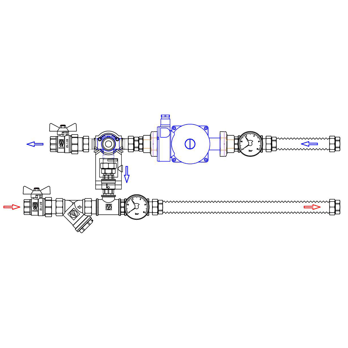 Серия SUM(H)-2TM-UF2