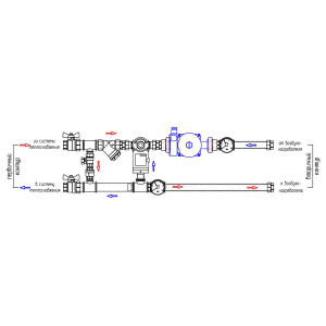 Смес.узел SUM(H)-2TM-F