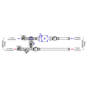 Смес.узел SUM(H)-2TM-UF2
