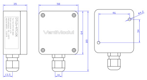 DTU2v-размеры